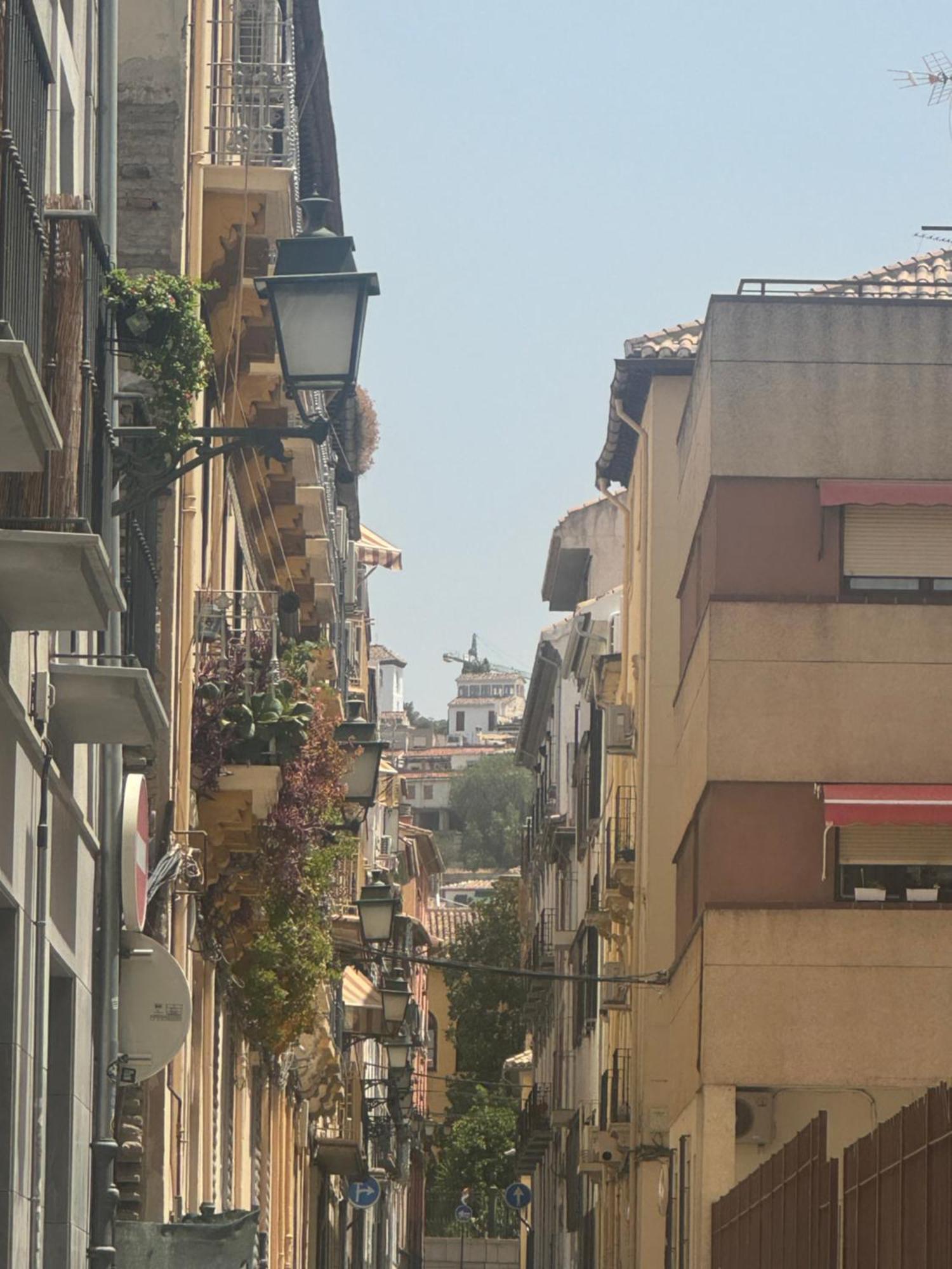 Parking Vigilado Gratis Pleno Centro,Cozy Apartment Granada Picon Center, Recien Reformado Zewnętrze zdjęcie