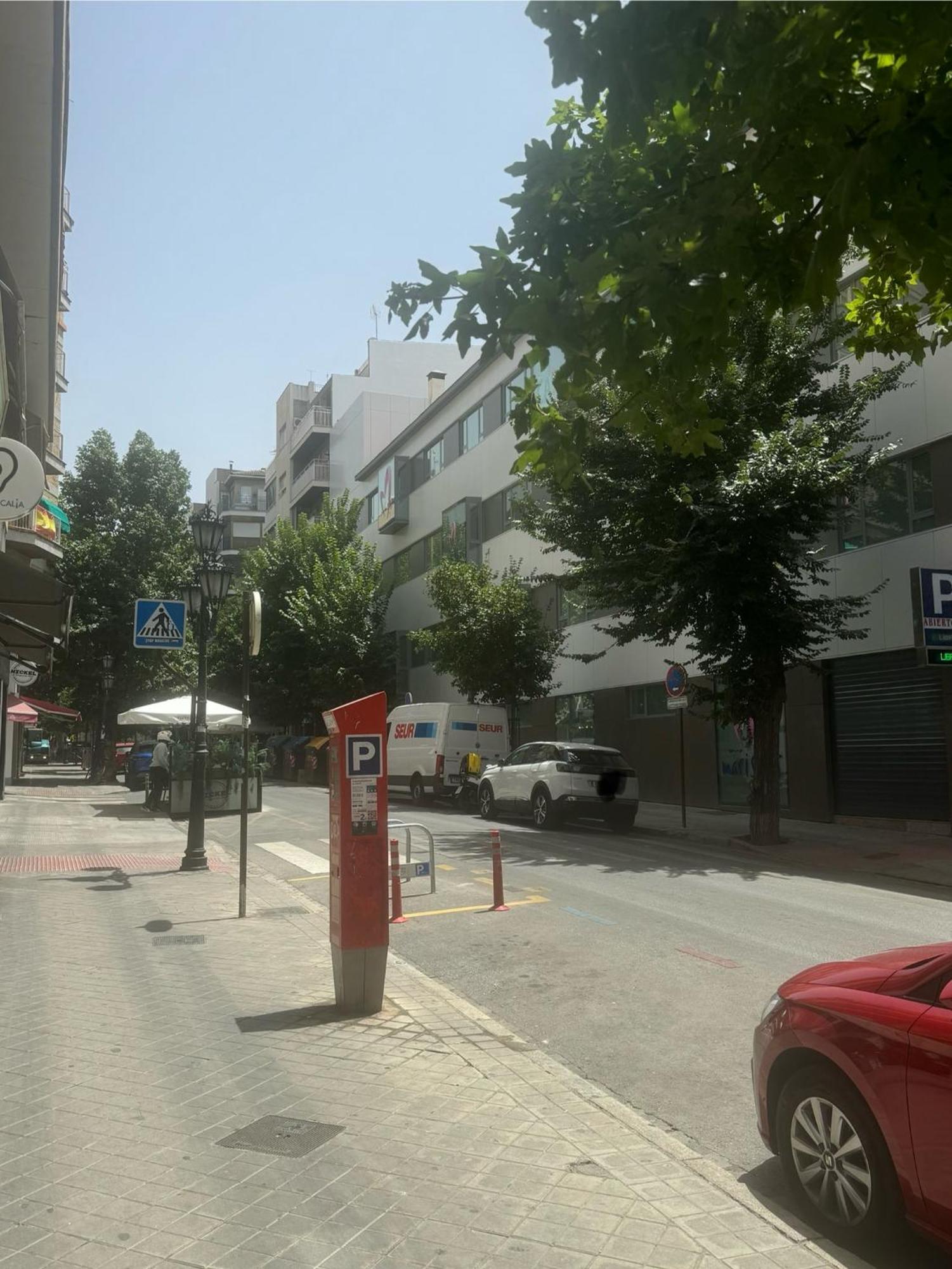 Parking Vigilado Gratis Pleno Centro,Cozy Apartment Granada Picon Center, Recien Reformado Zewnętrze zdjęcie